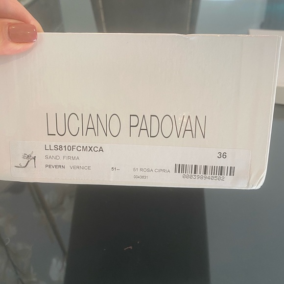 Luciano Padovan Sandales